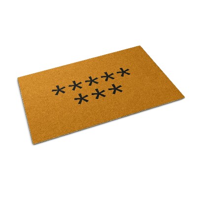 Doormat Stars