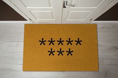 Doormat Stars