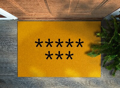 Doormat Stars