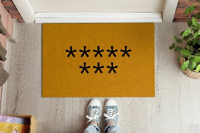 Doormat Stars