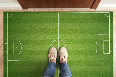 Doormat Football pitch