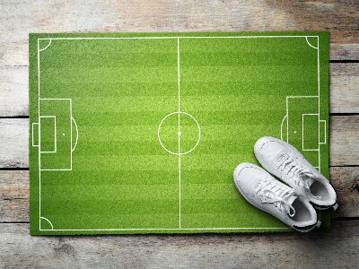 Doormat Football pitch