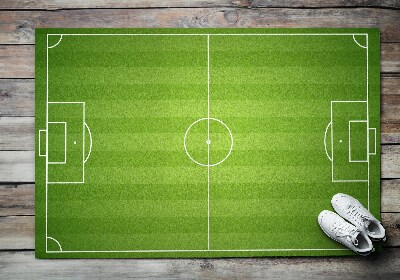 Doormat Football pitch