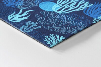 Doormat Blue coral reef
