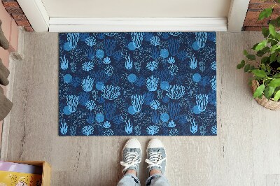 Doormat Blue coral reef