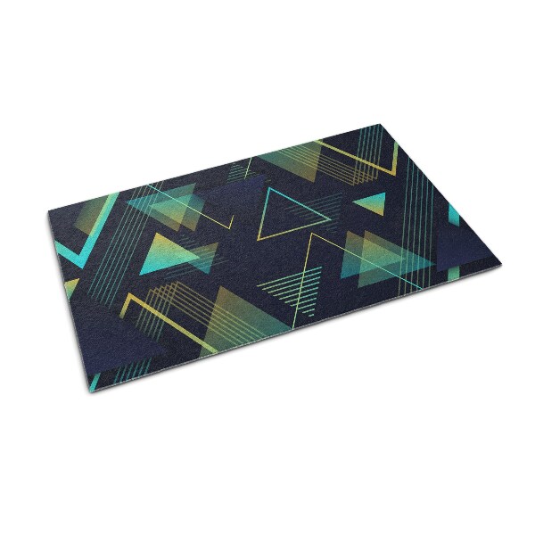 Doormat Geometric triangles