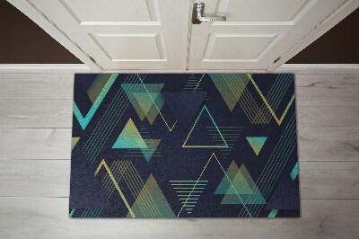 Doormat Geometric triangles