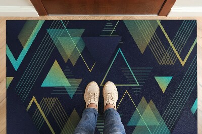 Doormat Geometric triangles