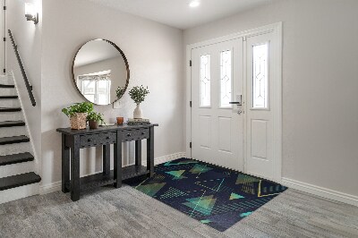 Doormat Geometric triangles