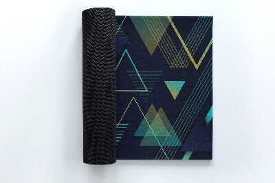 Doormat Geometric triangles