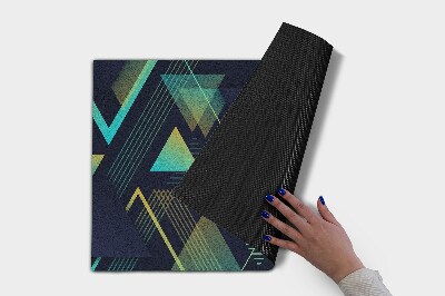 Doormat Geometric triangles