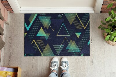 Doormat Geometric triangles