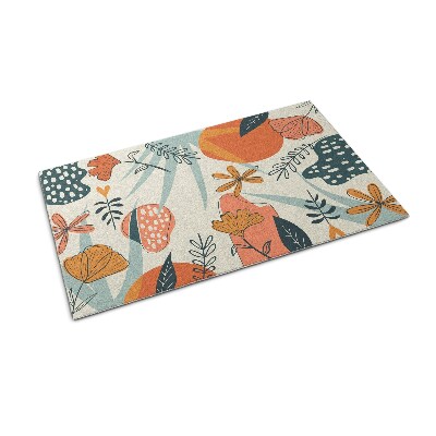 Doormat Floral flowers