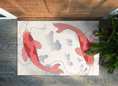 Doormat Carp fish