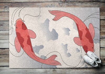 Doormat Carp fish