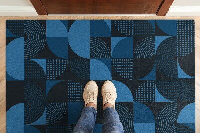 Doormat Geometric patterns