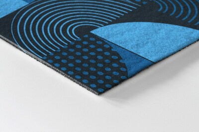 Doormat Geometric patterns