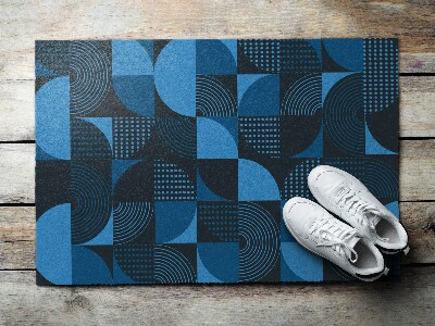 Doormat Geometric patterns