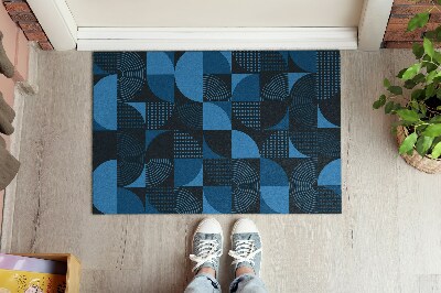 Doormat Geometric patterns