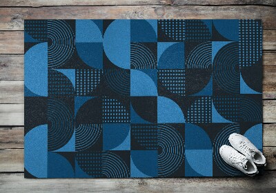 Doormat Geometric patterns