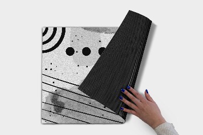 Doormat Geometric patterns