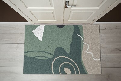 Doormat Geometric pattern