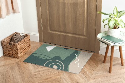 Doormat Geometric pattern