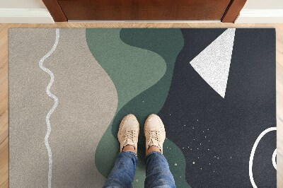 Doormat Geometric pattern