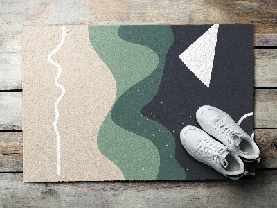 Doormat Geometric pattern