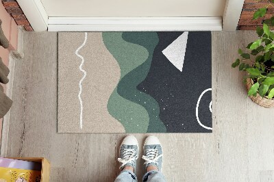 Doormat Geometric pattern