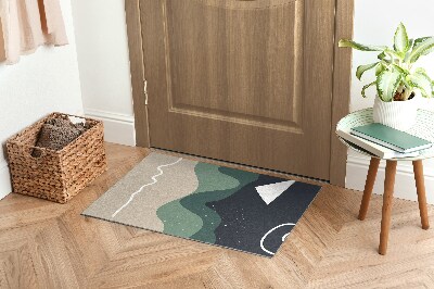 Doormat Geometric pattern