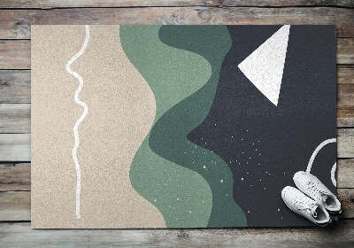 Doormat Geometric pattern