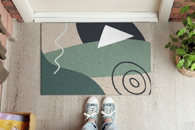 Doormat Geometric pattern