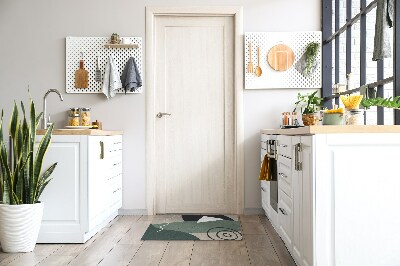 Doormat Geometric pattern