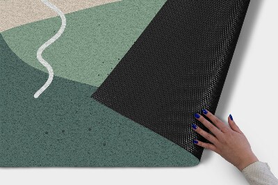 Doormat Geometric pattern