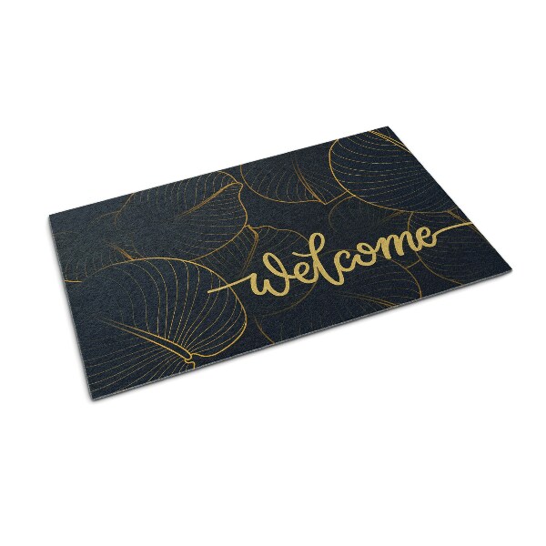 Doormat Welcome