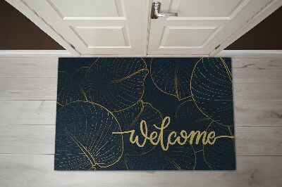 Doormat Welcome