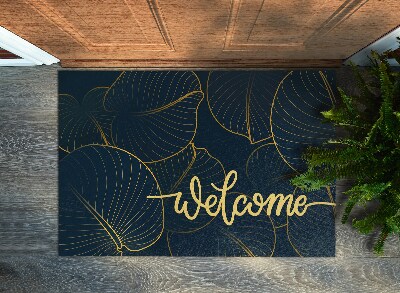 Doormat Welcome