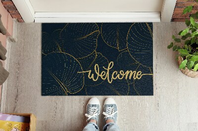 Doormat Welcome