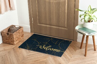 Doormat Welcome