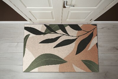 Doormat Tropical abstraction