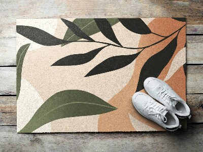 Doormat Tropical abstraction