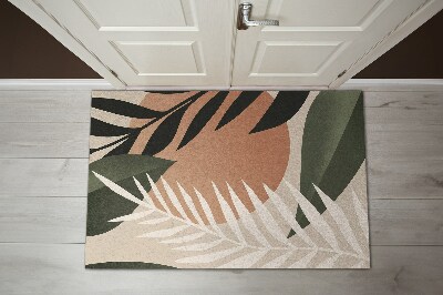 Doormat Tropical abstraction