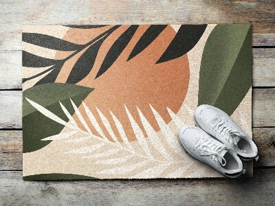 Doormat Tropical abstraction