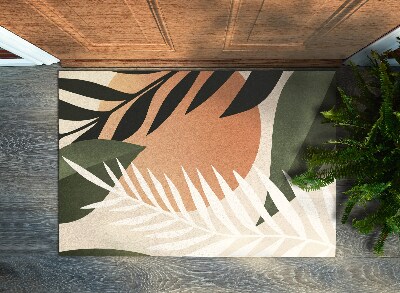 Doormat Tropical abstraction