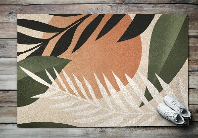 Doormat Tropical abstraction