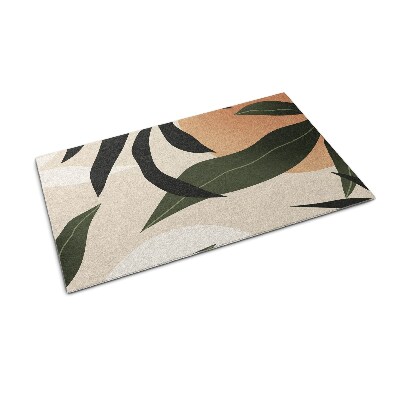 Doormat Tropical abstraction