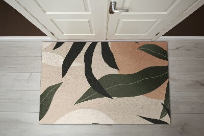 Doormat Tropical abstraction