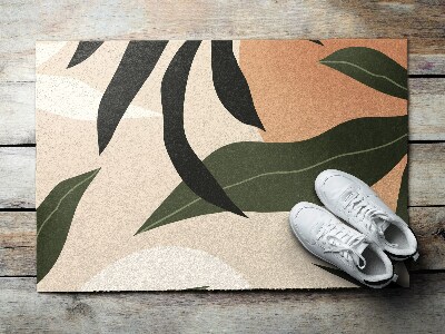 Doormat Tropical abstraction