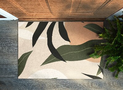 Doormat Tropical abstraction